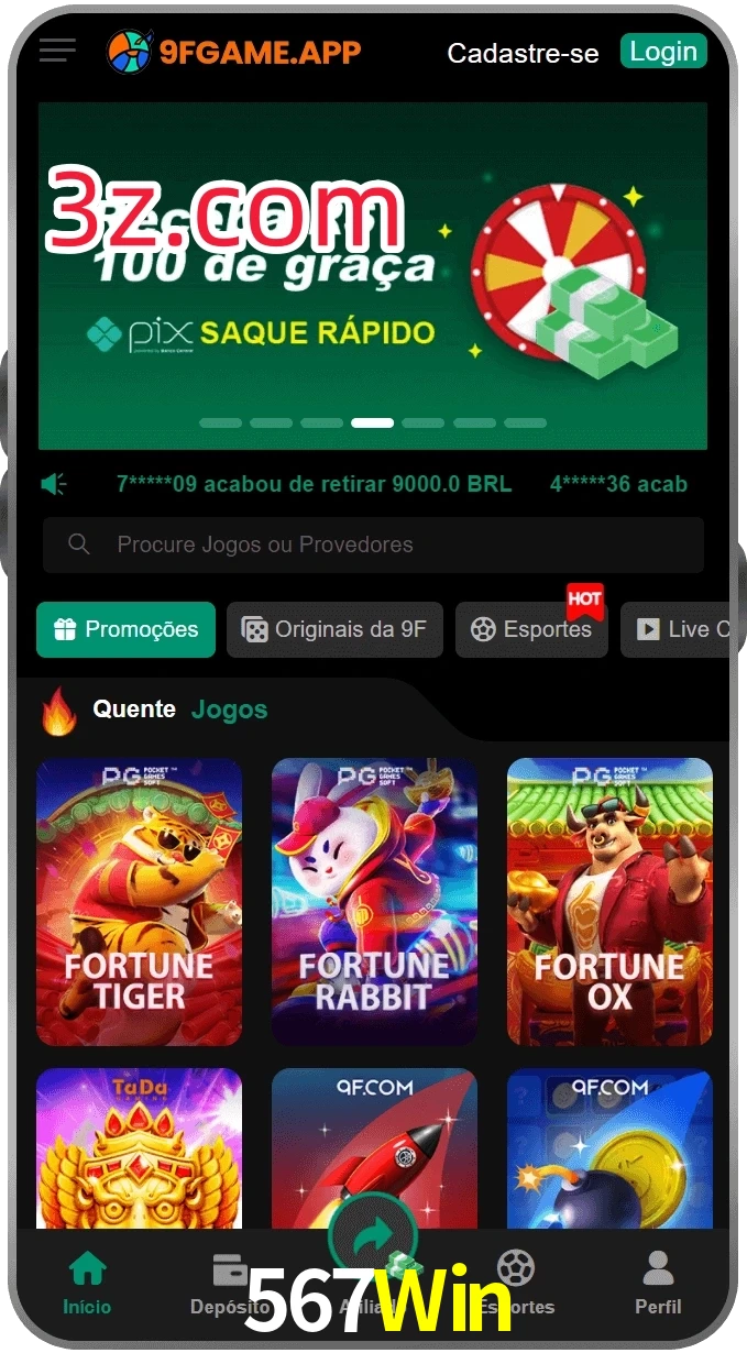 567Win
