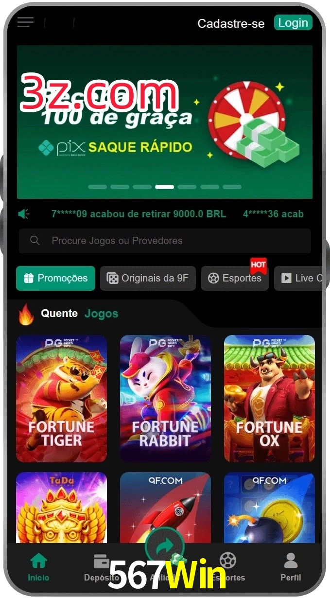 567Win
